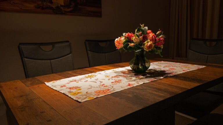 Dining Table Flowers